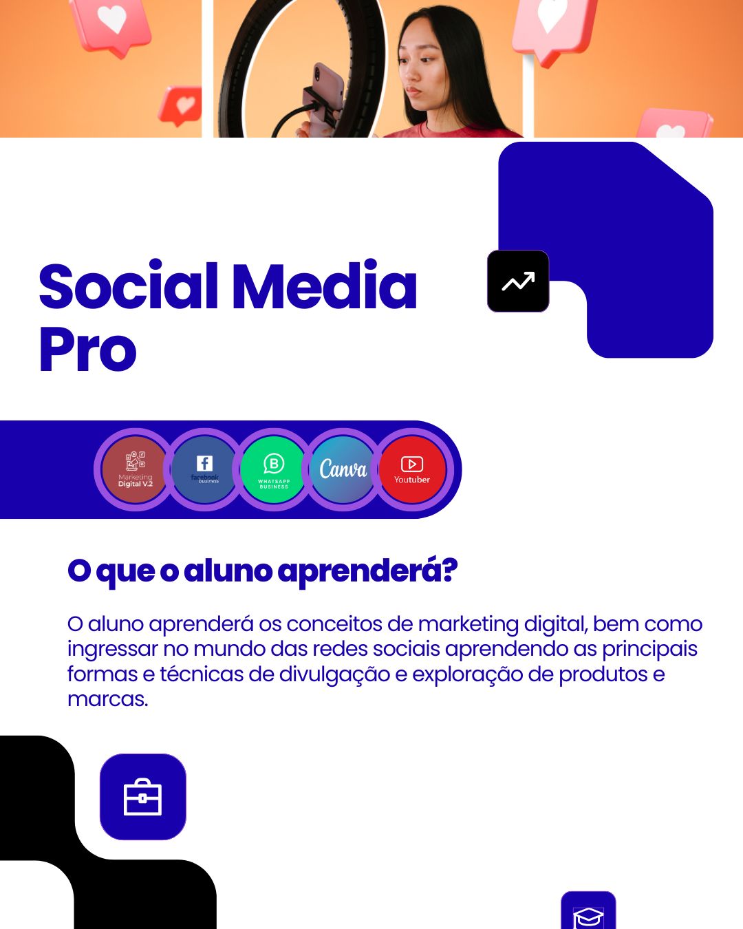 Imagem do Curso de Formação                Tecnológica